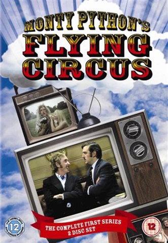 Monty Python's Flying Circus, Series 1-4 (12) 8 Discs - CeX